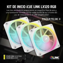 Kit de Réfrigération Corsair LINK LX120 Ø 12 cm