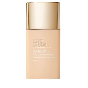 Fluid Makeup Basis Estee Lauder Double Wear Sheer Matte Nº 1W1 Weiß Spf 20 Spf 19