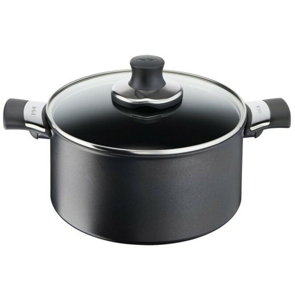 Casserole with lid Tefal EXCELLENCE 20CM 2,8 L Aluminium Black Multicolour Ø 20 cm