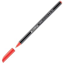 Felt-tip pens Edding 1200 Red (10 Units)