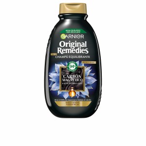 Shampooing Garnier Original Remedies Équilibrante Charbon de bois magnétique (300 ml)