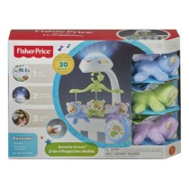 Projecteur mobile Fisher Price Blanc Multicouleur Plastique