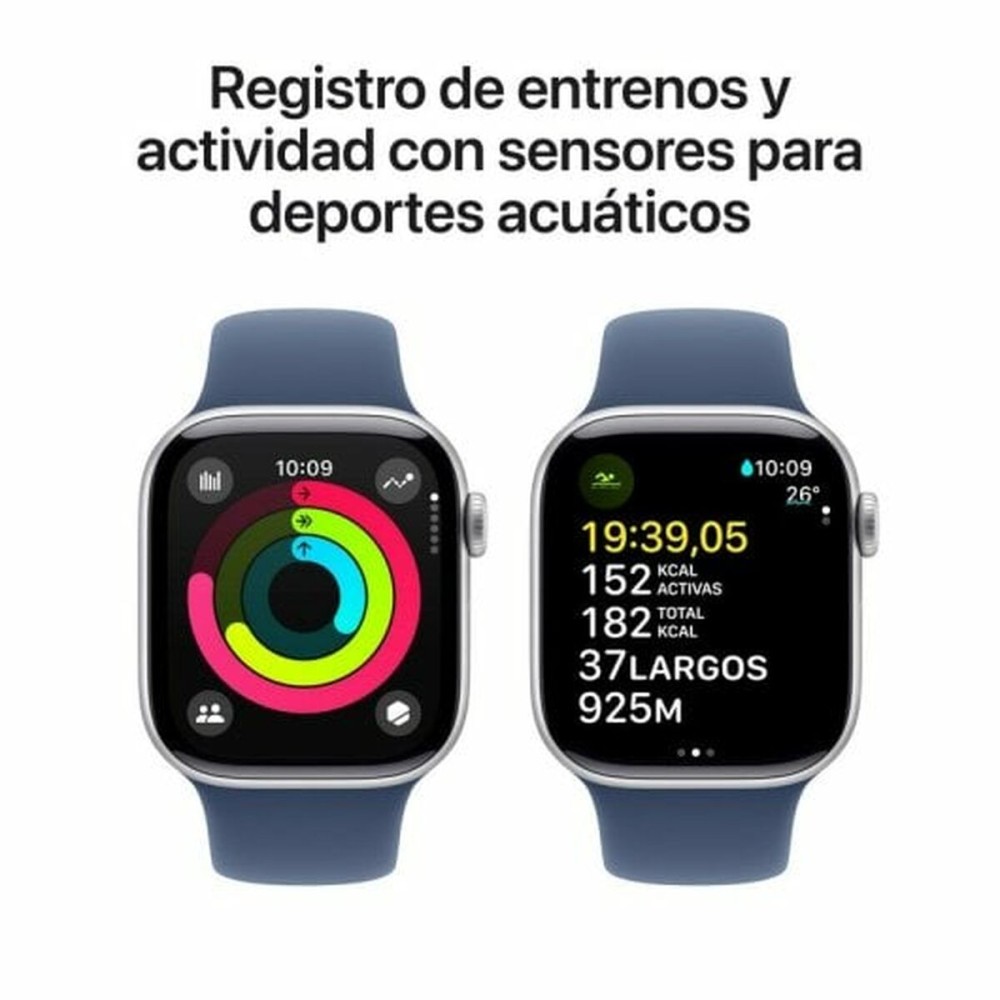 Montre intelligente Apple Series 10 GPS 42mm Argenté