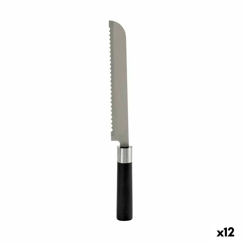 Wellenschliffmesser Kinvara 50674 Edelstahl Kunststoff 3,5 x 2 x 33 cm (12 Stück)