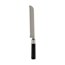 Serrated Knife Kinvara 50674 Stainless steel Plastic 3,5 x 2 x 33 cm (12 Units)