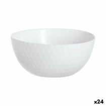 Bol Luminarc Pampille Blanco Blanc verre 13 cm (24 Unités)