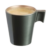 Tasse mug Luminarc Flashy Vert 80 ml verre (24 Unités)