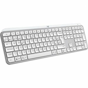 Clavier sans fil Logitech MX Keys S Espagnol Qwerty Blanc