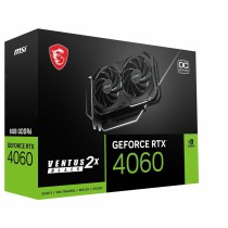 Grafikkarte MSI GeForce RTX 4060 VENTUS 2X 8 GB GDDR6 Geforce RTX 4060