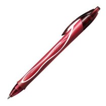 Gel pen Bic Gel-ocity Quick Dry Red 0,3 mm (12 Units)