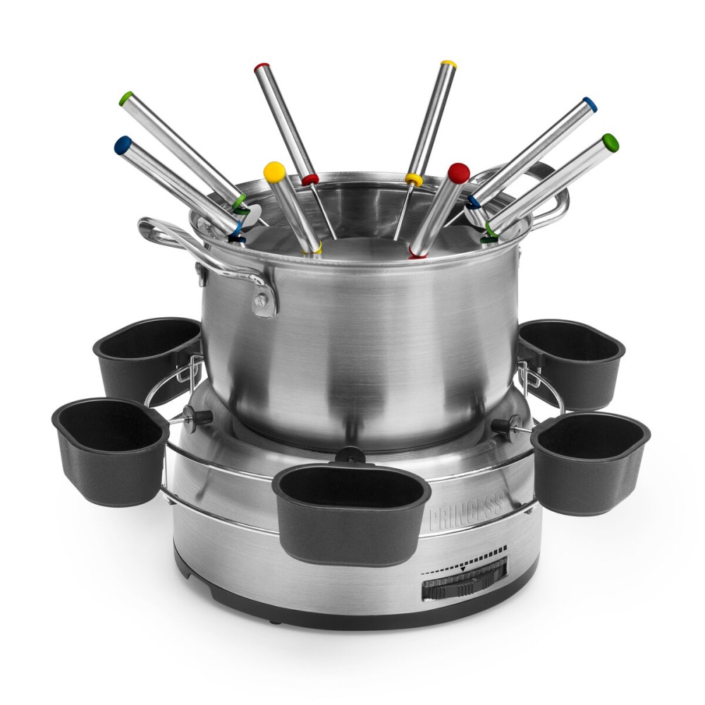 Stainless Steel Fondue Set Princess 172680