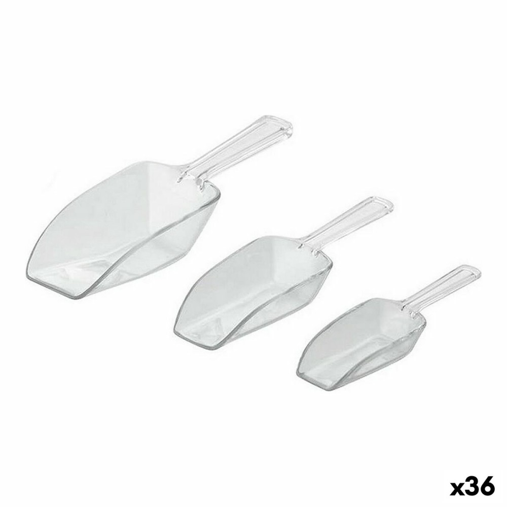 Cuillère de mesure Transparent (3 pcs)