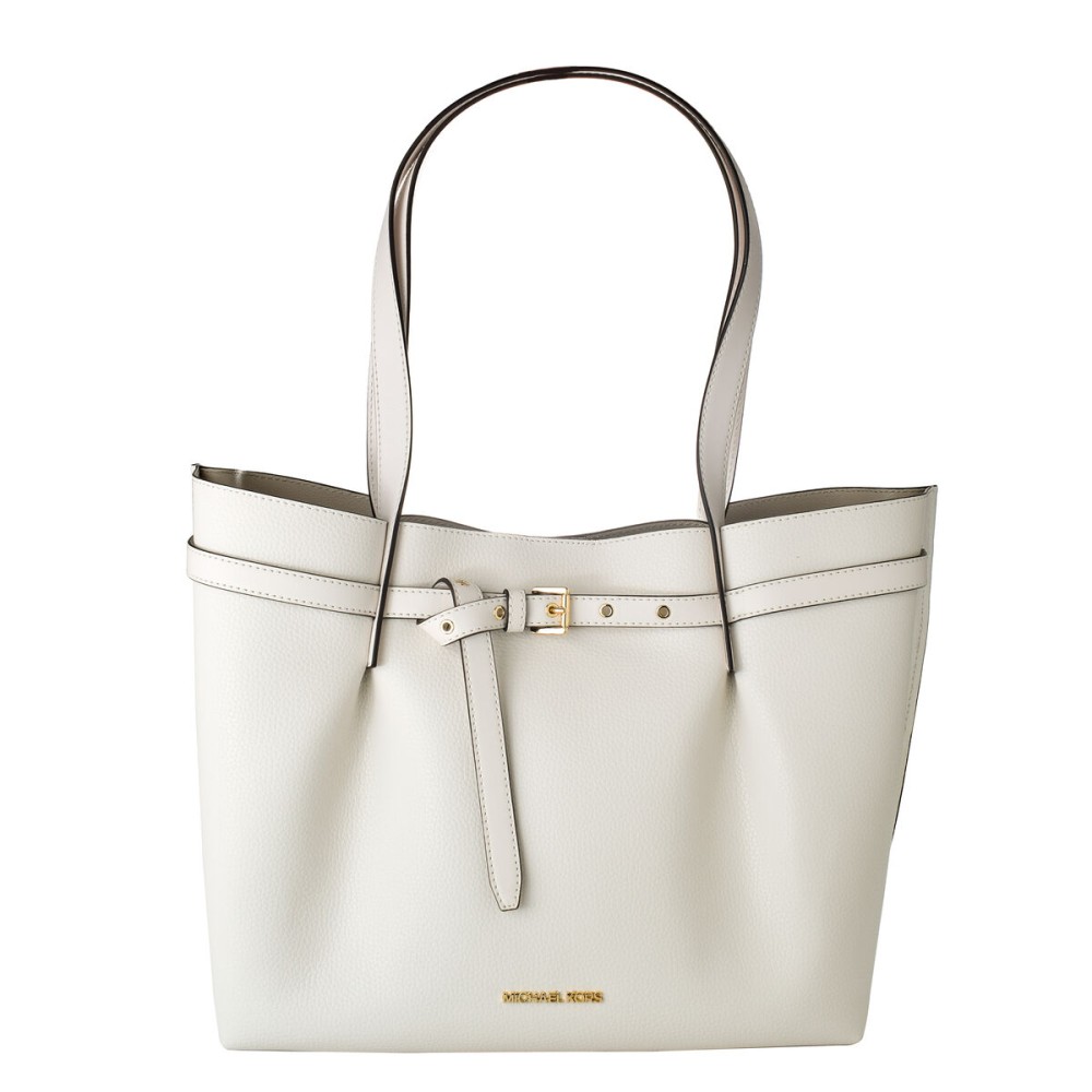 Sac-à-main Femme Michael Kors 35H0GU5T9T-OPTIC-WHITE Blanc 34 x 28 x 15 cm