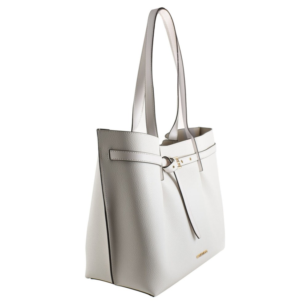 Sac-à-main Femme Michael Kors 35H0GU5T9T-OPTIC-WHITE Blanc 34 x 28 x 15 cm