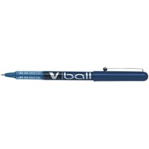 stylo à encre liquide Pilot Roller V-Ball Bleu 0,3 mm (12 Unités)