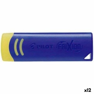 Gomme Pilot Frixion Bleu (12 Unités)