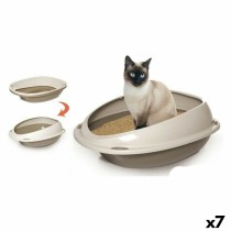 Bac à litière pour chats Georplast GP10533 57 x 40 x 19 cm (7 Unités) (57 cm)