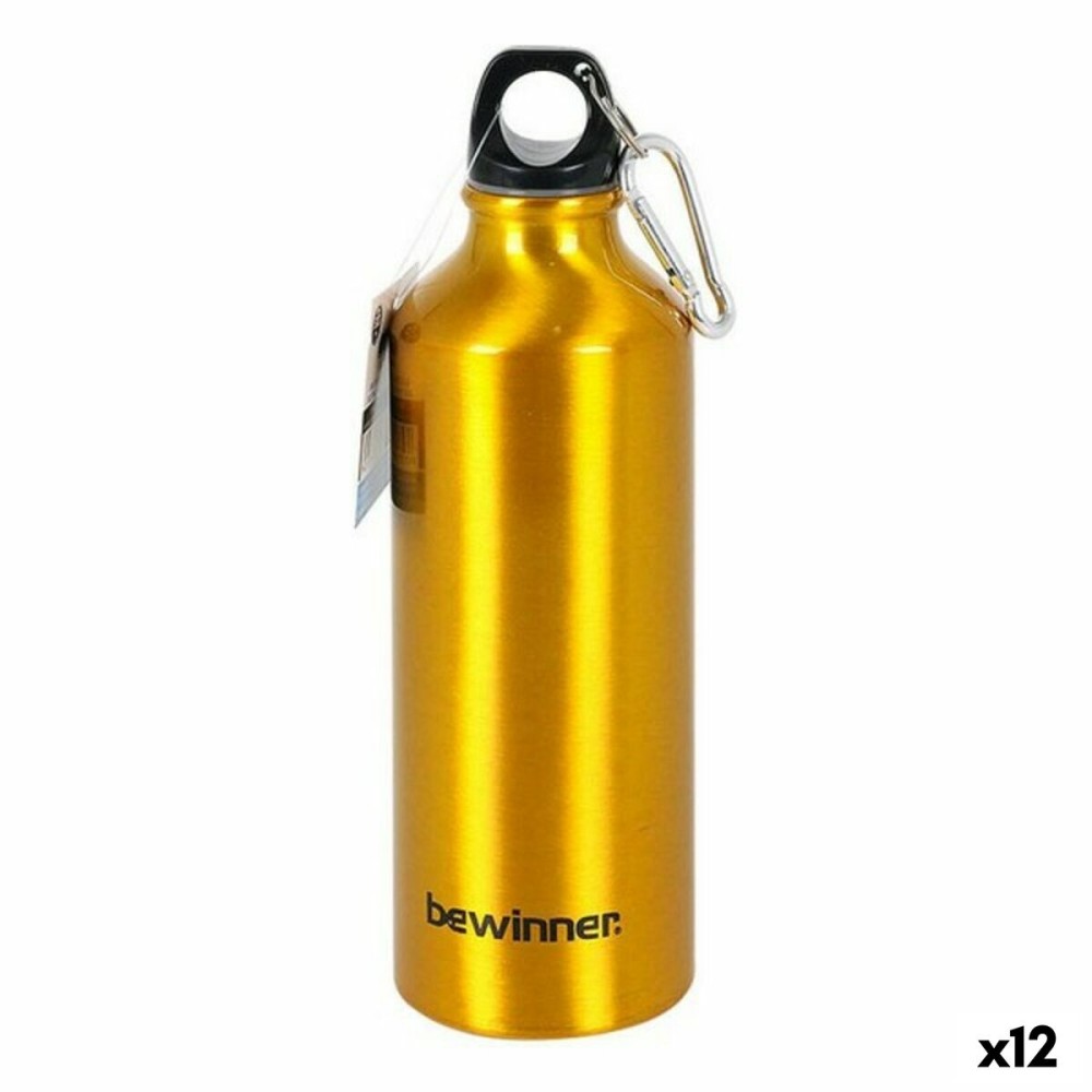 Bouteille d'eau Bewinner Aluminium 500 ml 6,5 x 21 cm (12 Unités) (500 ml)