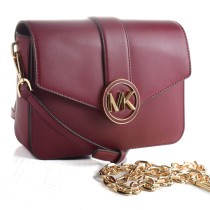 Sac-à-main Femme Michael Kors 35S2GNML2L-MULBERRY Bordeaux 23 x 17 x 6 cm