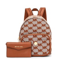 Rucksack Michael Kors Maisie Braun 23 x 17 x 10 cm