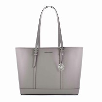 Sac-à-main Femme Michael Kors 35T0STVL9L-PEARL-GREY Gris 42 x 30 x 15 cm