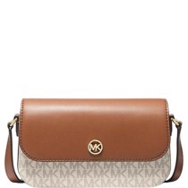 Sac à Bandoulière Michael Kors 35F4GTVC1B-VANILLA Beige 21 x 14 x 4,5 cm