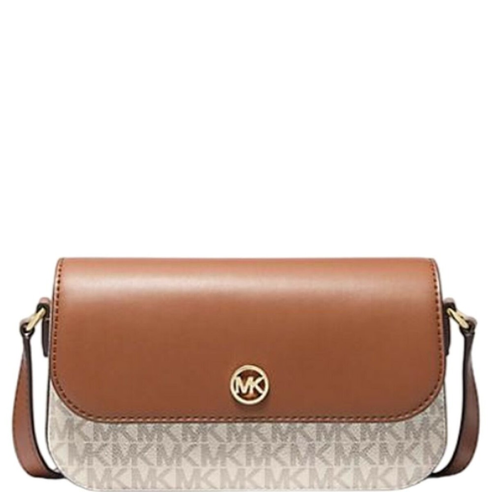 Umhängetasche Michael Kors 35F4GTVC1B-VANILLA Beige 21 x 14 x 4,5 cm