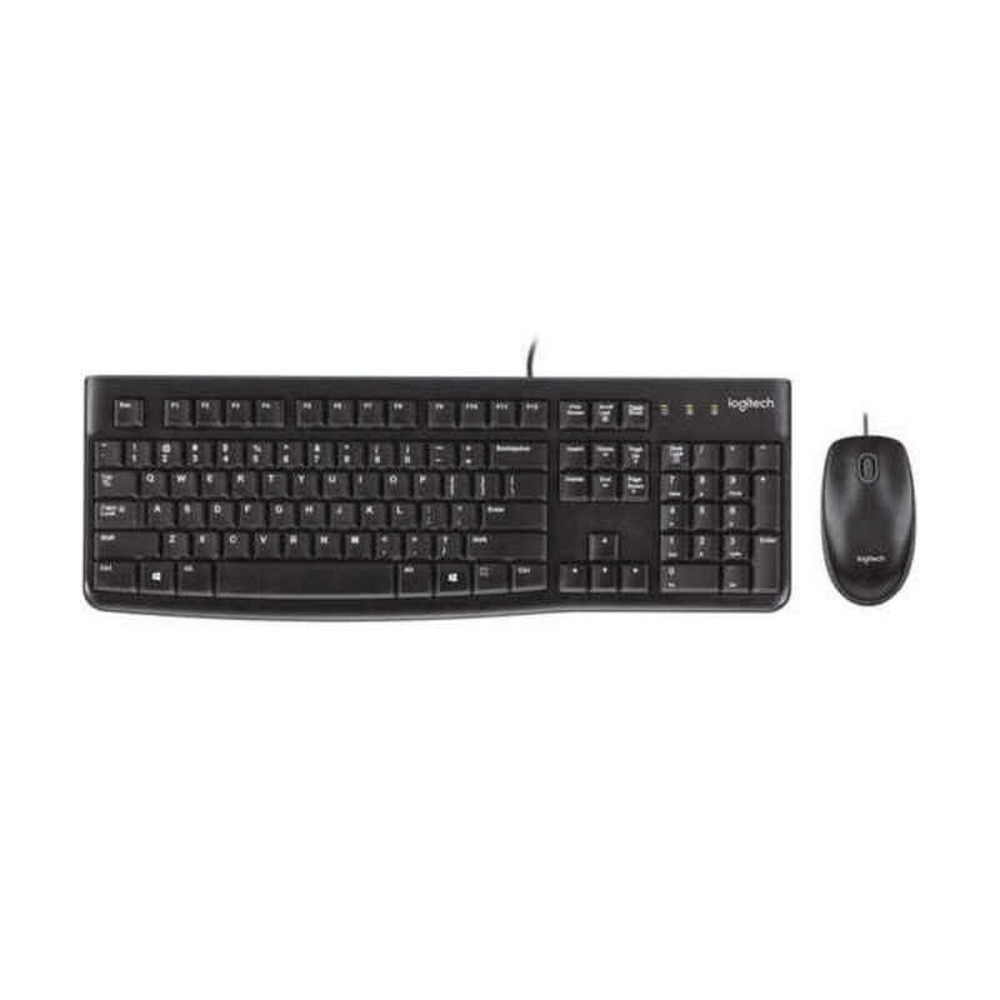 Tastatur Logitech 920-002552 Schwarz Qwerty Spanisch QWERTY