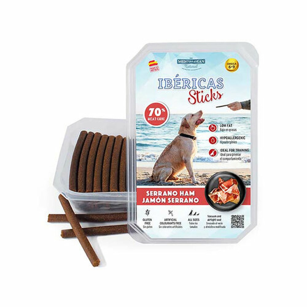 Snack pour chiens Mediterranean Natural Jambon 350 g