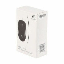 Logitech Maus B100 OEM schwarz