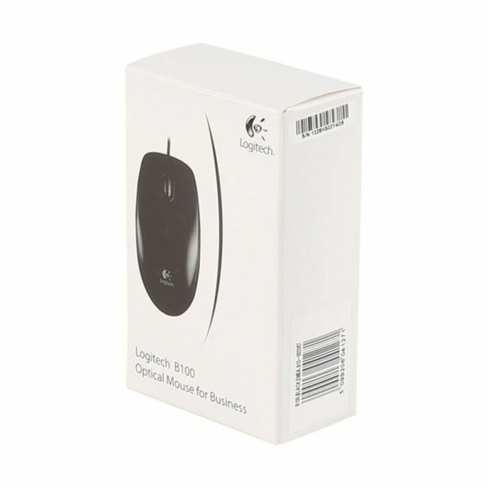 Souris Logitech B100 OEM Noir