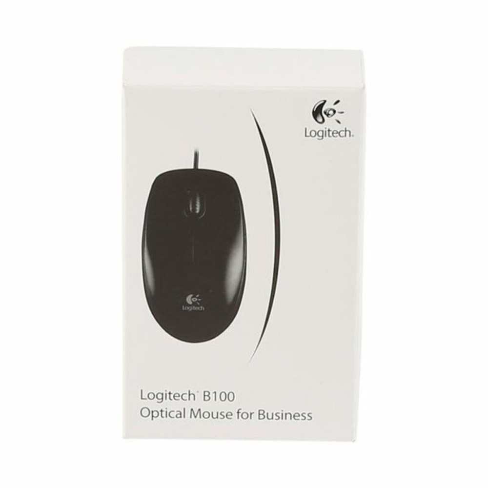 Logitech Mouse B100 OEM Black