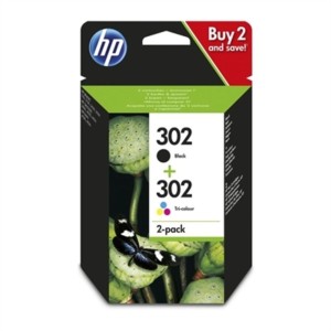 Original Ink Cartridge HP 302 XLfor envy 4525 officejet 3831 3830