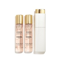 Set mit Damenparfüm Chanel Twist & Spray Coco Mademoiselle 3 Stücke