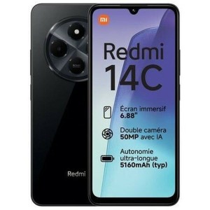 Smartphone Xiaomi Redmi 14C 6,36" 8 GB RAM 256 GB Schwarz