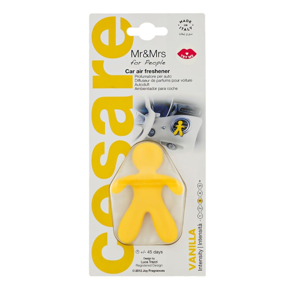 Car Air Freshener Mr & Mrs Fragrance Fragrance Cesare (1 Unit)