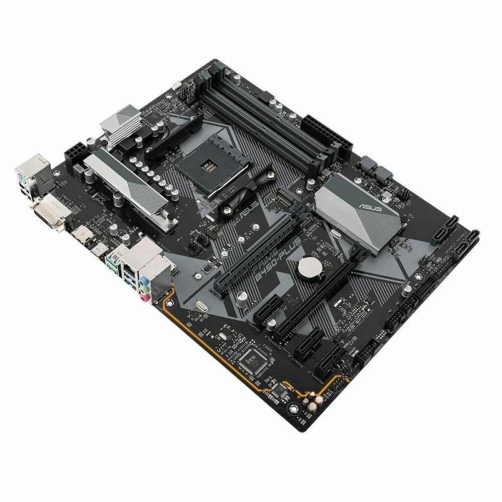 Carte Mère Asus PRIME B450-PLUS AMD B450 AMD AM4