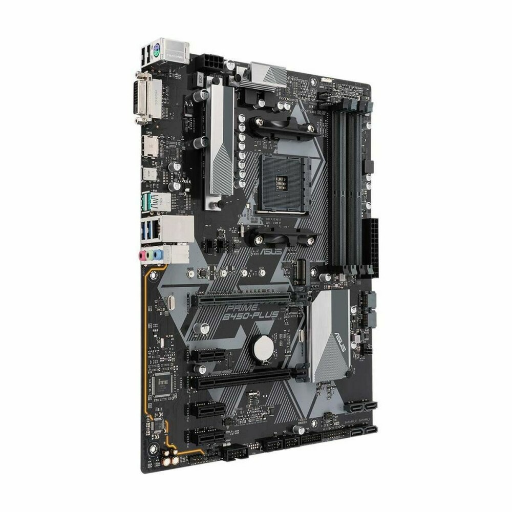 Motherboard Asus PRIME B450-PLUS AMD B450 AMD AM4