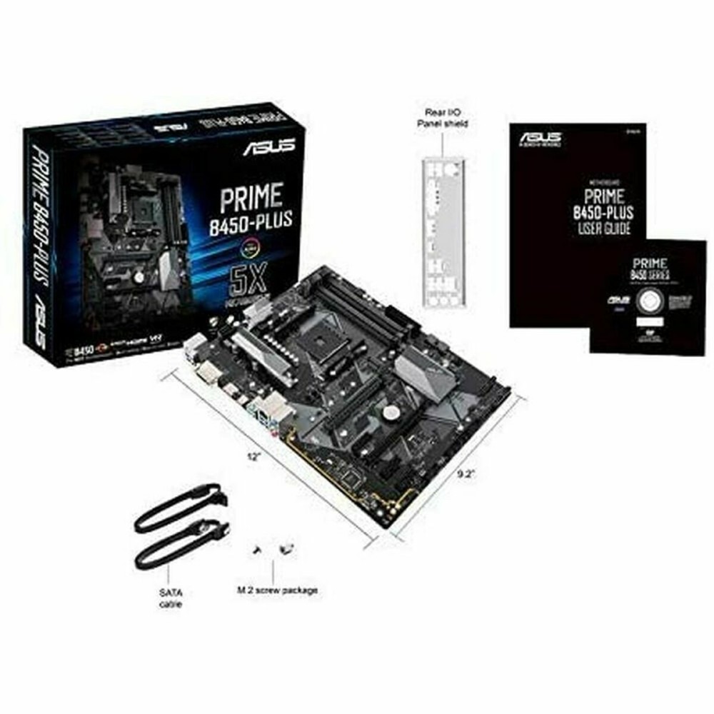 Carte Mère Asus PRIME B450-PLUS AMD B450 AMD AM4