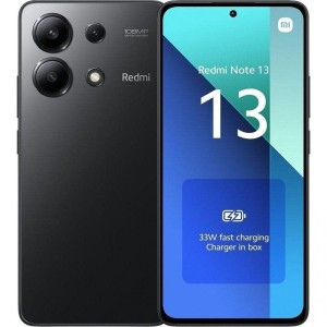 Smartphone Xiaomi REDMI NOTE 13 8 GB RAM 256 GB Noir 6,67"