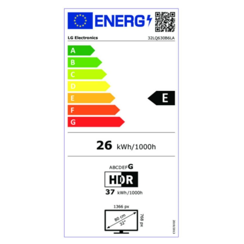 TV intelligente LG 32LQ630B6LA HD 32" LED