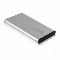 Externe Box Ewent EW7041 2.5" HD SATA USB 2.0 Schwarz Aluminium 2,5"