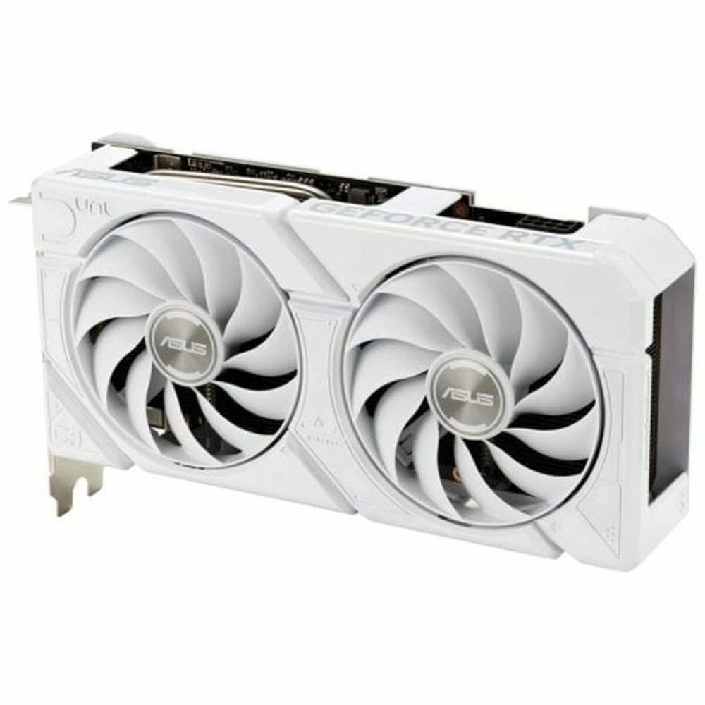 Grafikkarte Asus White OC Edition GEFORCE RTX 4070 12 GB GDDR6