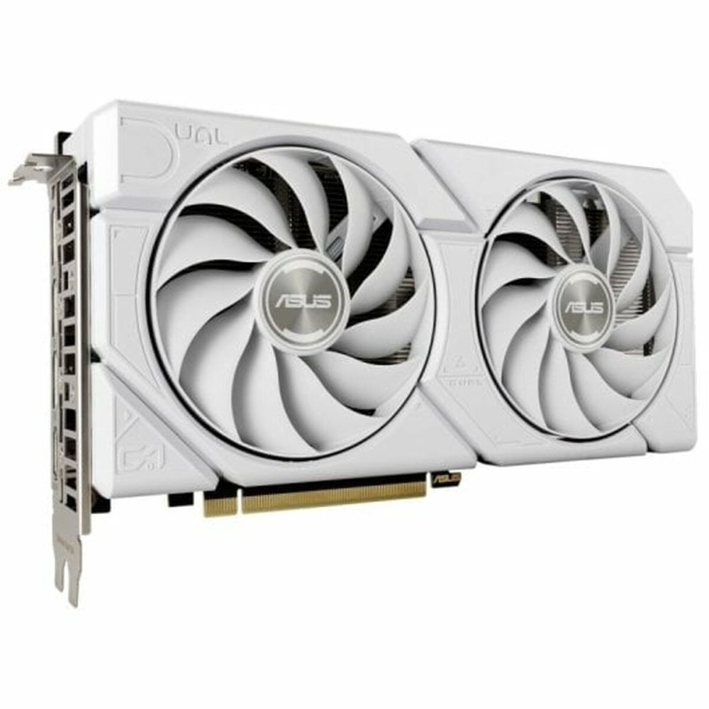 Grafikkarte Asus White OC Edition GEFORCE RTX 4070 12 GB GDDR6