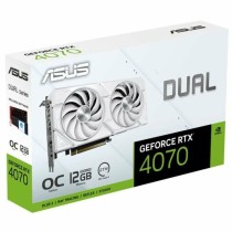 Grafikkarte Asus White OC Edition GEFORCE RTX 4070 12 GB GDDR6