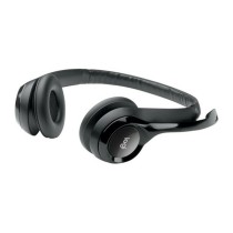 Headphones with Microphone Logitech LGT-H390 Black