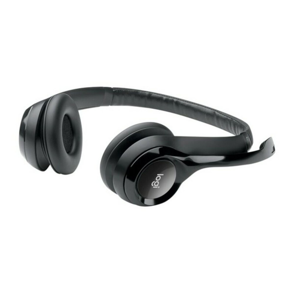 Casques avec Microphone Logitech LGT-H390 Noir