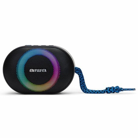 Haut-parleurs bluetooth portables Aiwa Bleu 10 W