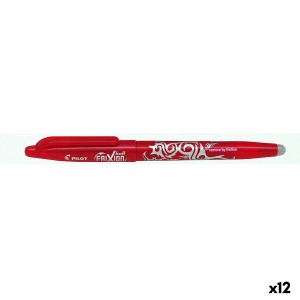 Crayon Pilot FRIXION BALL Rouge 0,7 mm (12 Unités)