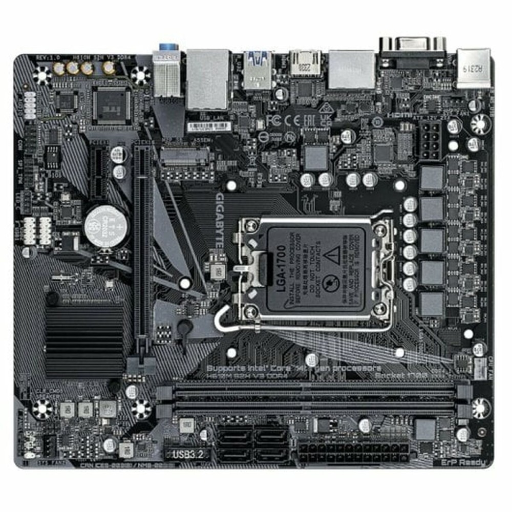 Carte Mère Gigabyte INTEL H610 LGA 1700